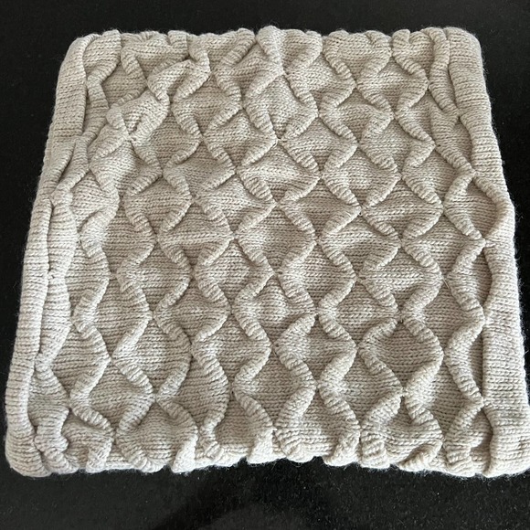 West Elm Accents West Elm Crochet Knit Throw Pillow Cover 2 X 20